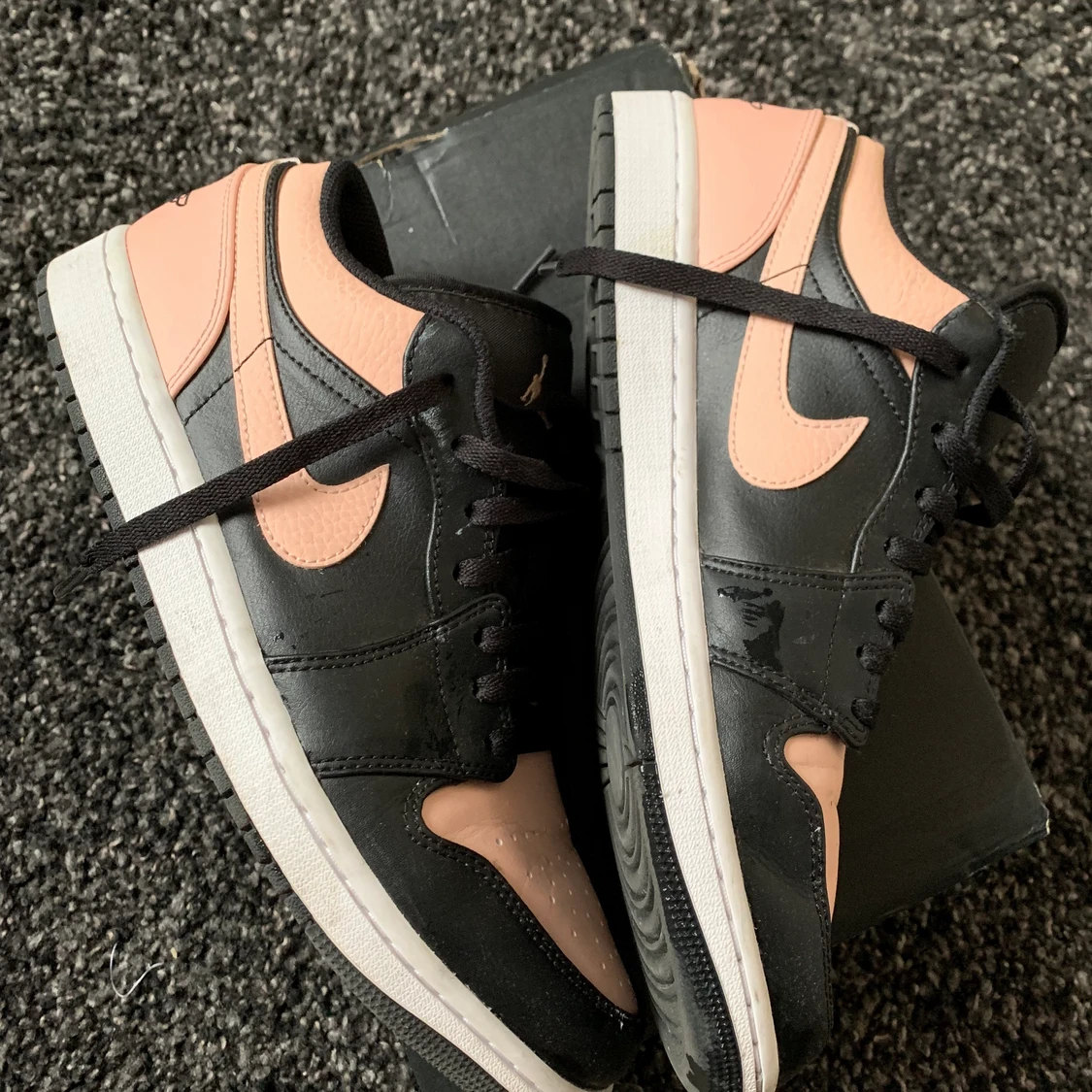 jordan 1 low crimson tint - 91