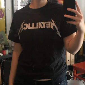Metallica T-shirt M - Svart Metallica T-shirt 