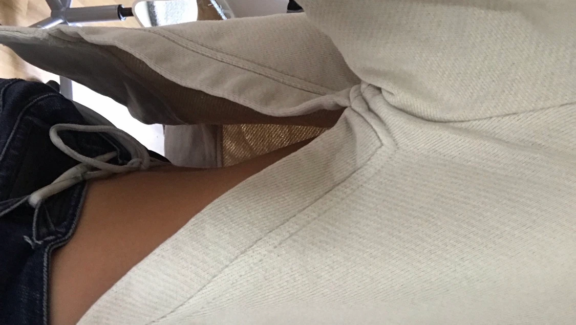 Beige sweatshirt - 90