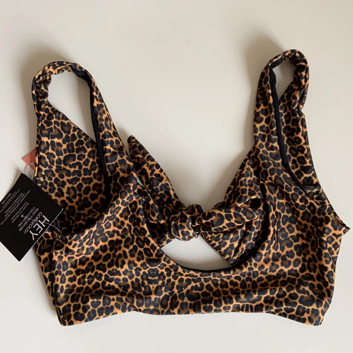 Bikinitopp leopard - 90