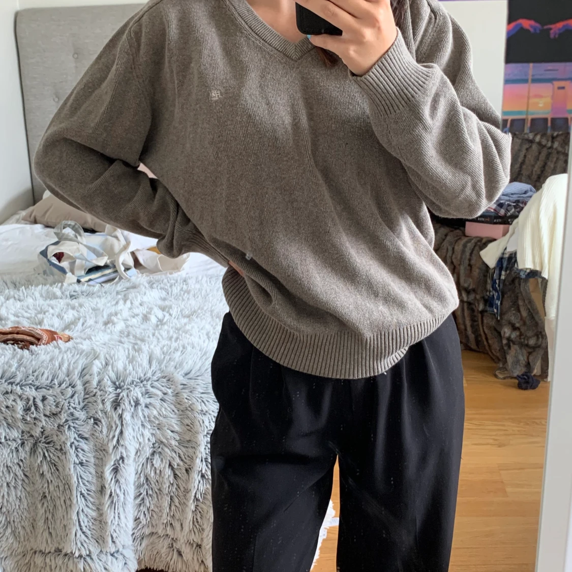 Stickad tröja  - 91