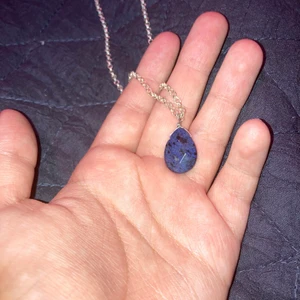 Lapis lasuli halsband. - Halsband