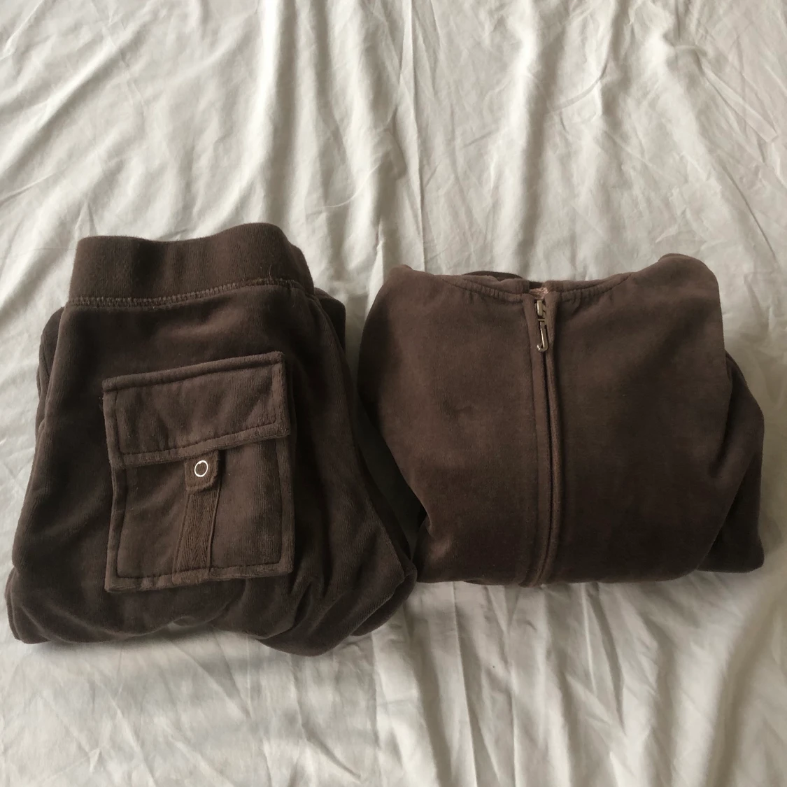 Brunt juicy couture set