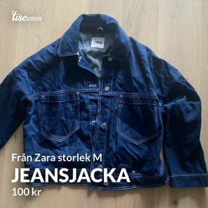 Jeansjacka - Säljer för 100kr