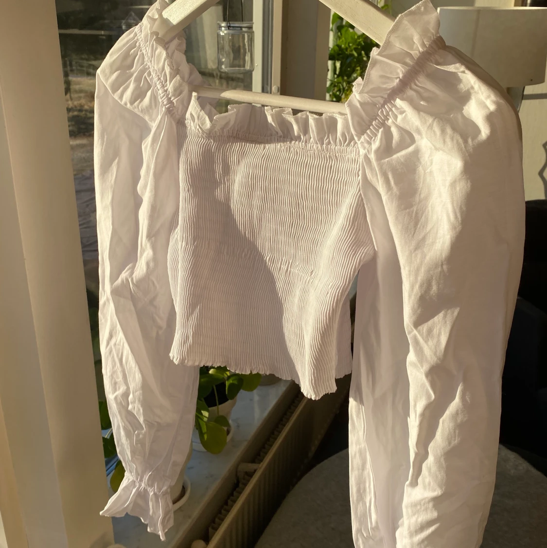 Vit topp från NAKD - 91