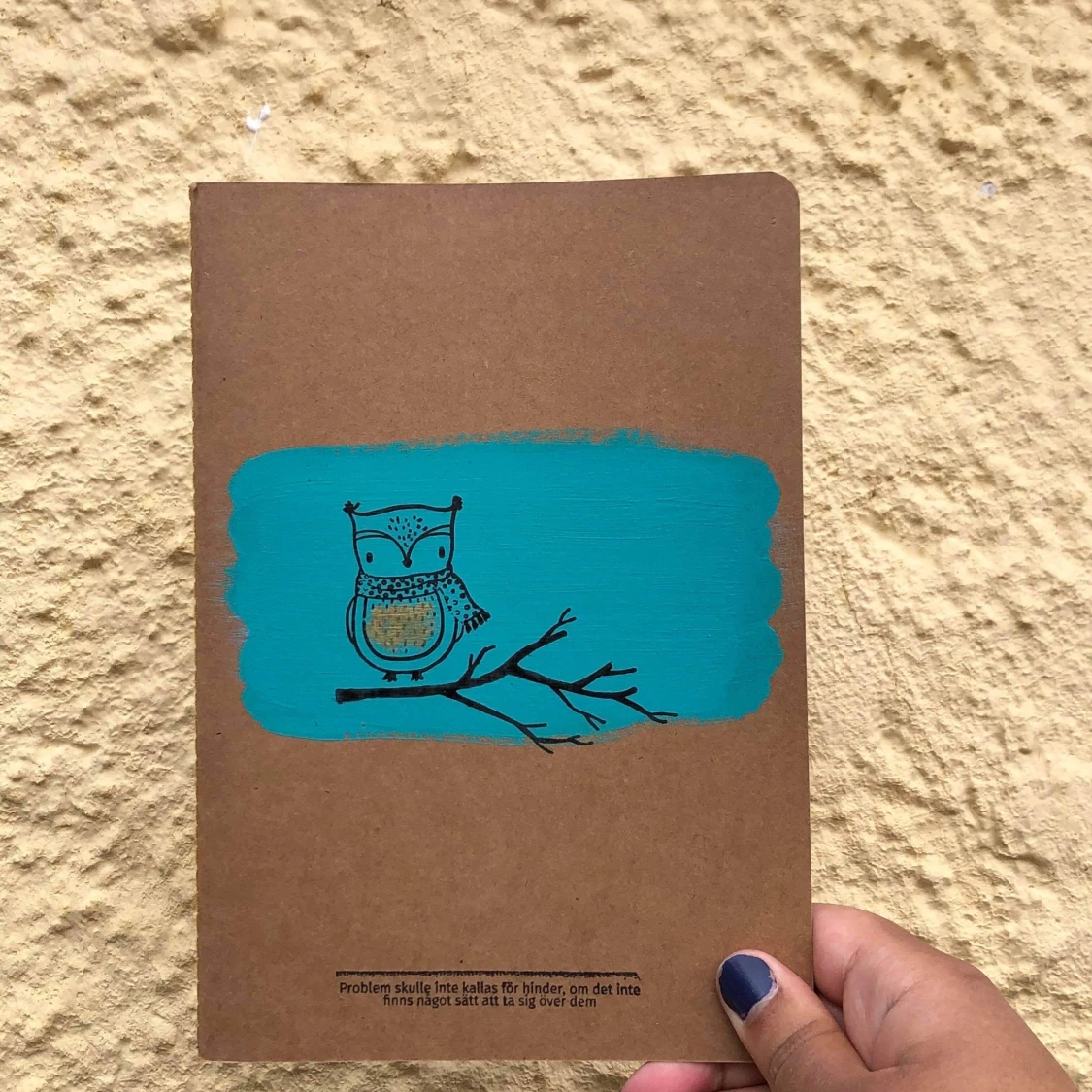 Anteckningsblock i återvunnet material♻️📦