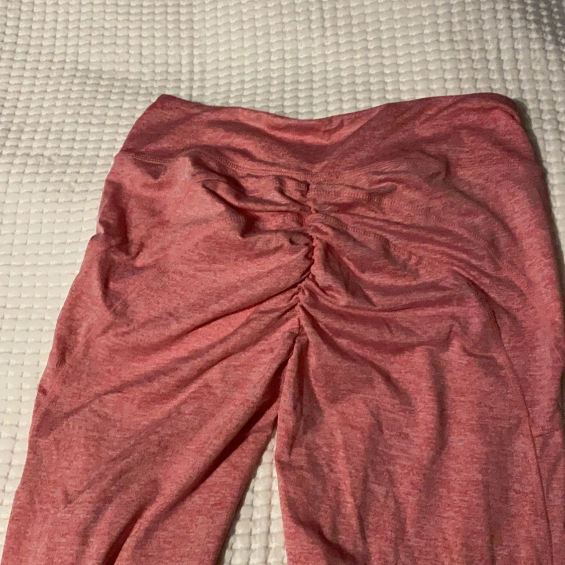 Rosa träningstights - 90