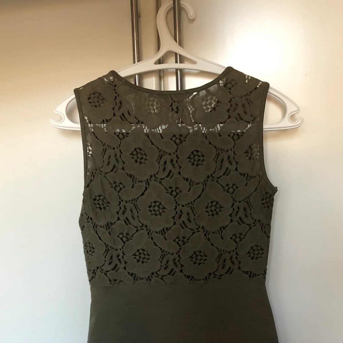 Grön klänning - 91