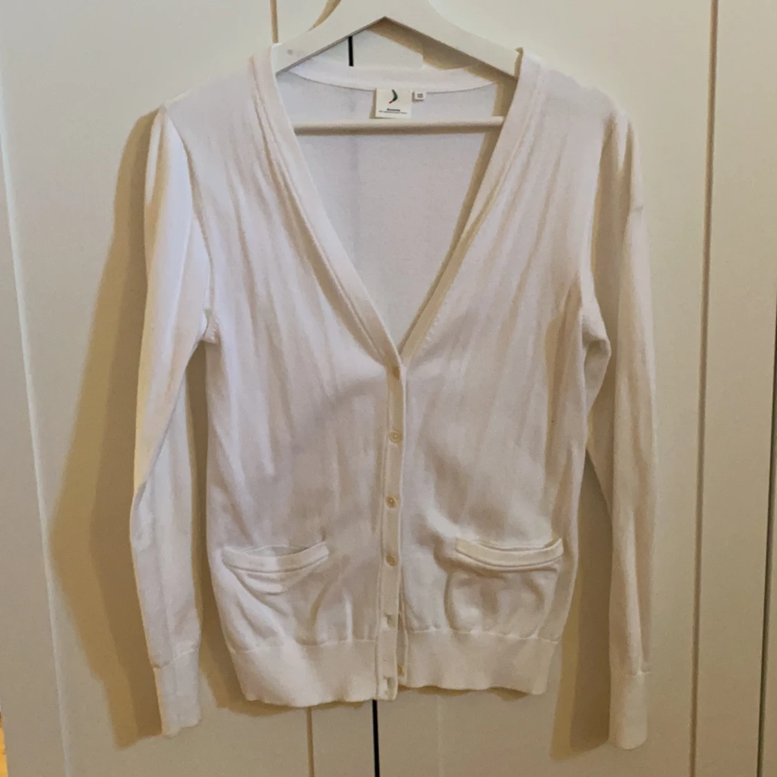 Boomerang kofta vit storlek xs