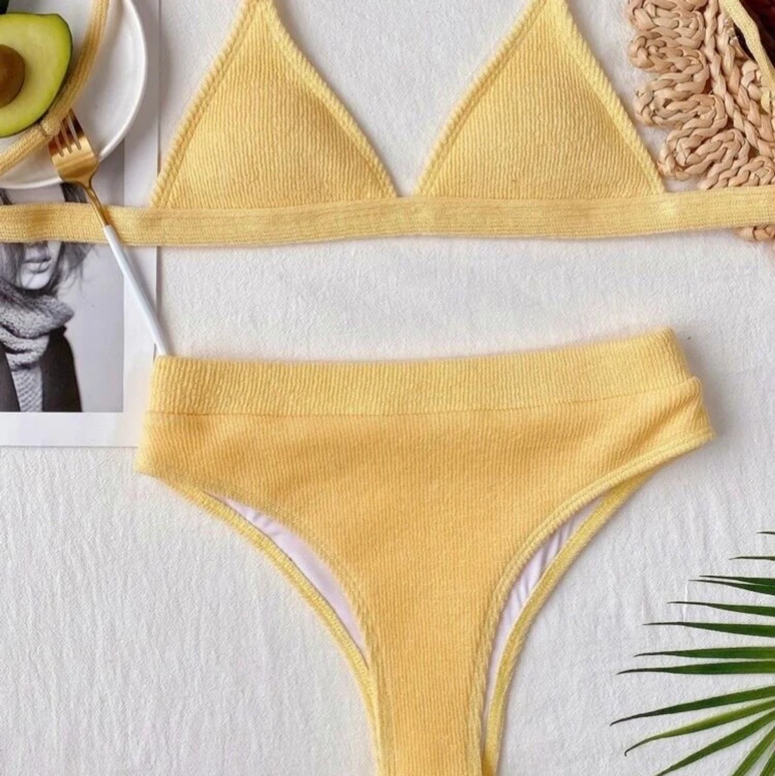 Fin Bikini Gul Shein - 90