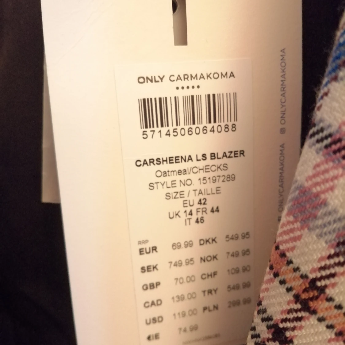 Carmakoma kavaj/kappa - 91