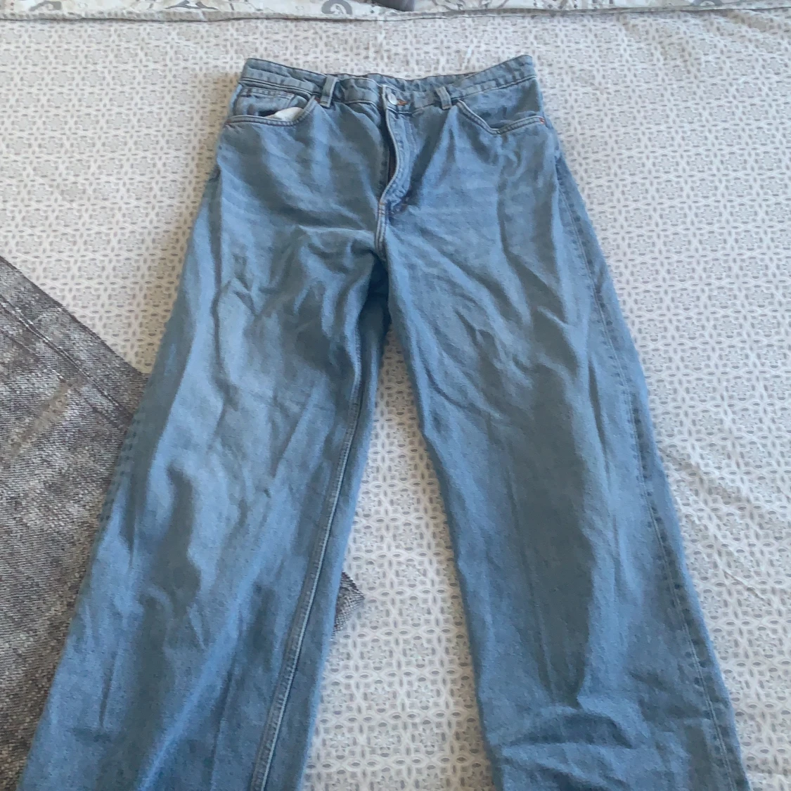 Vida, högmidjade monki jeans - 90