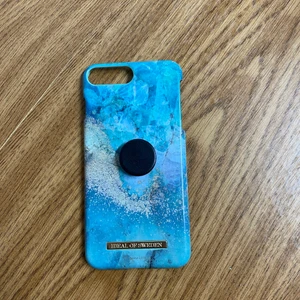 Mobilskal - Har satt en plupp på den för bättre grepp