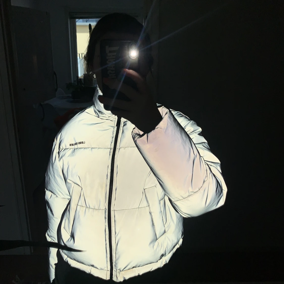 Reflexjacka från Bershka