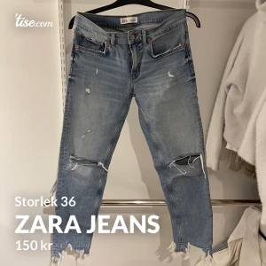 Zara jeans - Jeans från zara som knappt är använda. Storlek 36