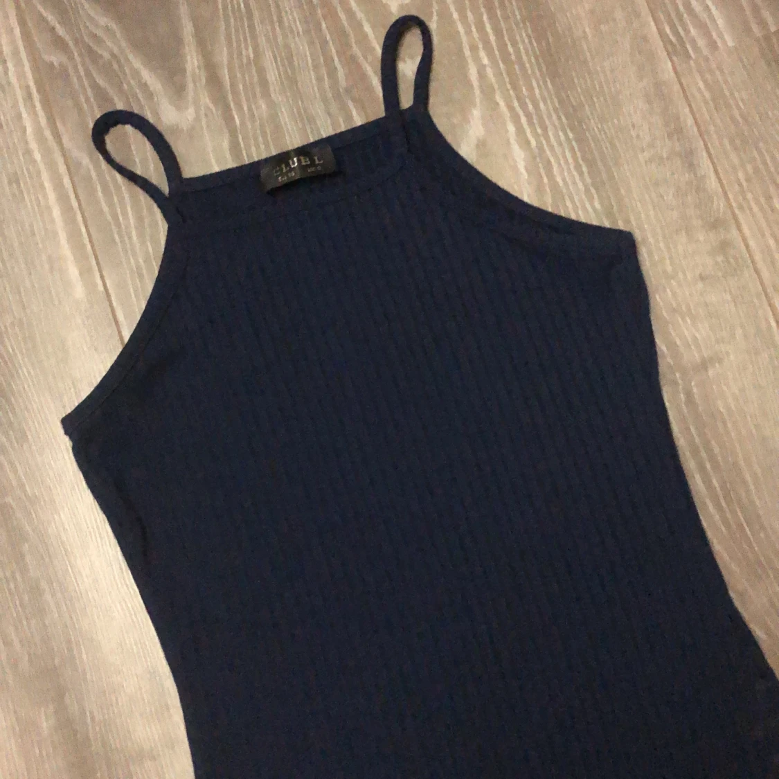 Klänning (mörkblå) - 91