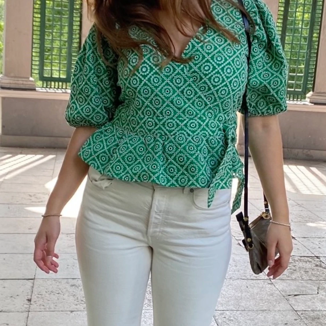 Somrig/festlig topp - 90