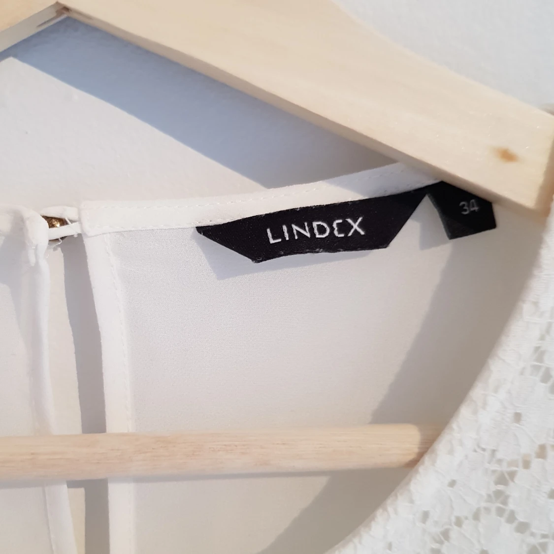 Söt vit sommsrblus! - 91