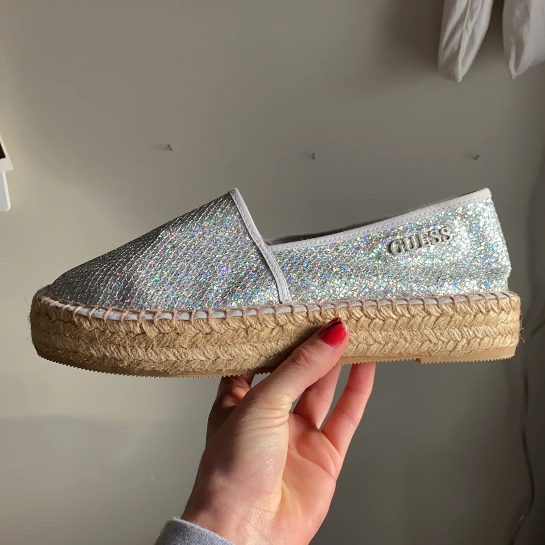 Glittriga espadrillos!  - 91