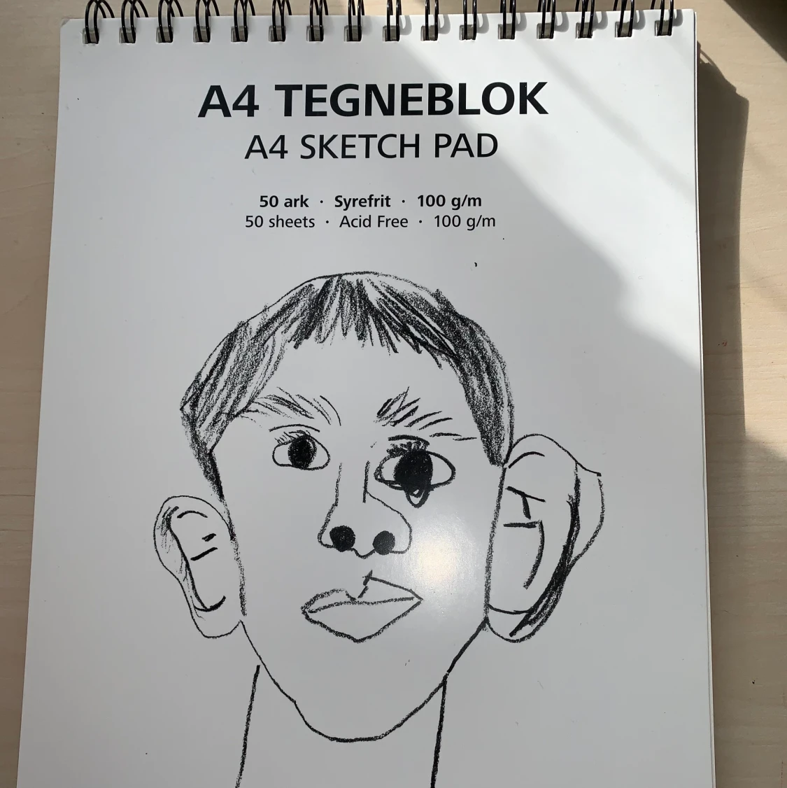 A4 Sketch pad!