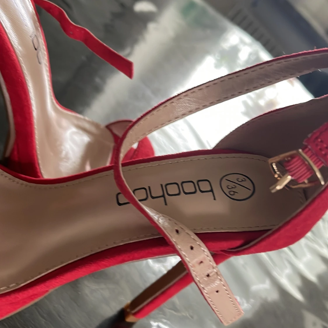 Stiletto heel boohoo - 90