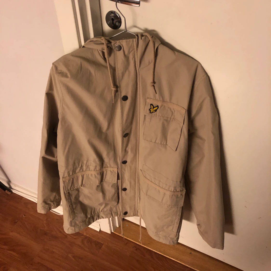 Lyle&scott jacka storlek medium