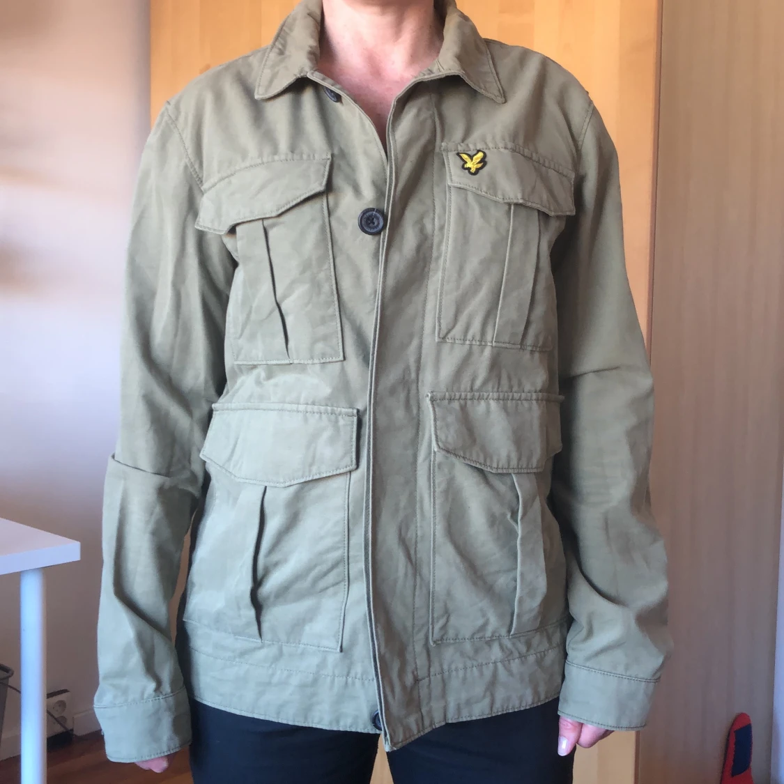 Jeansjacka LYLE&SCOTT