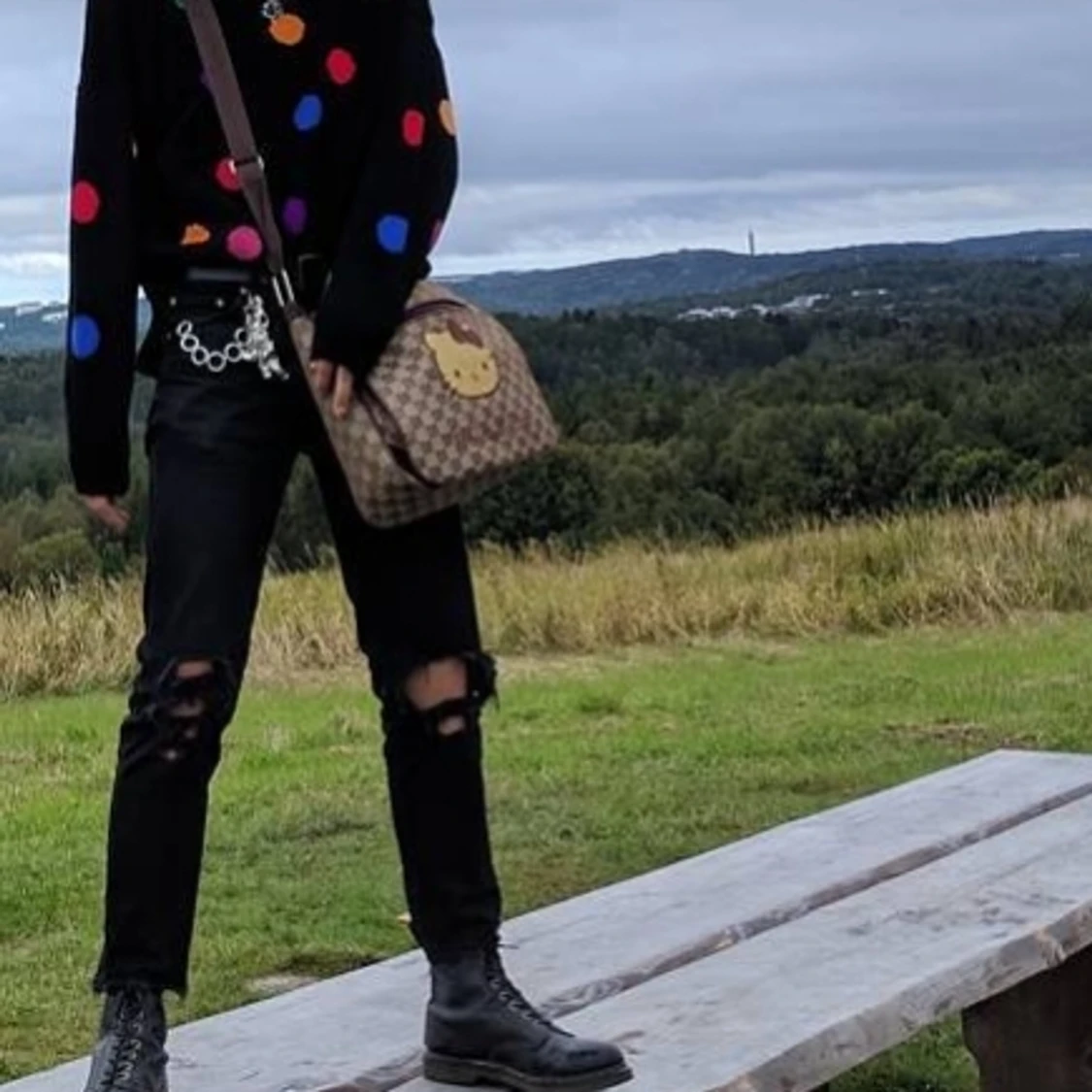 Hello Kitty axelremsväska - 91