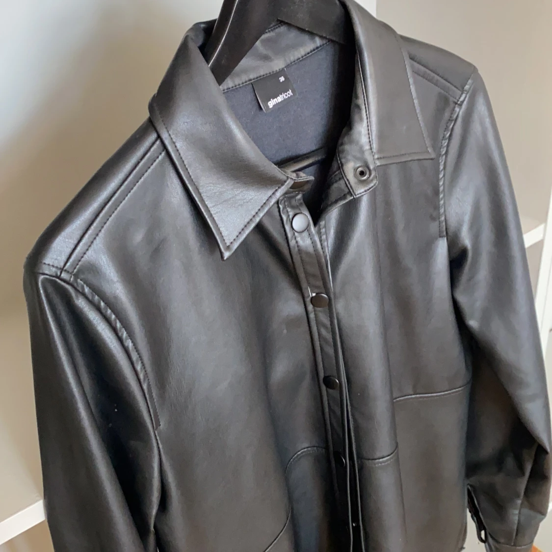 Oversize skjorta  - 90