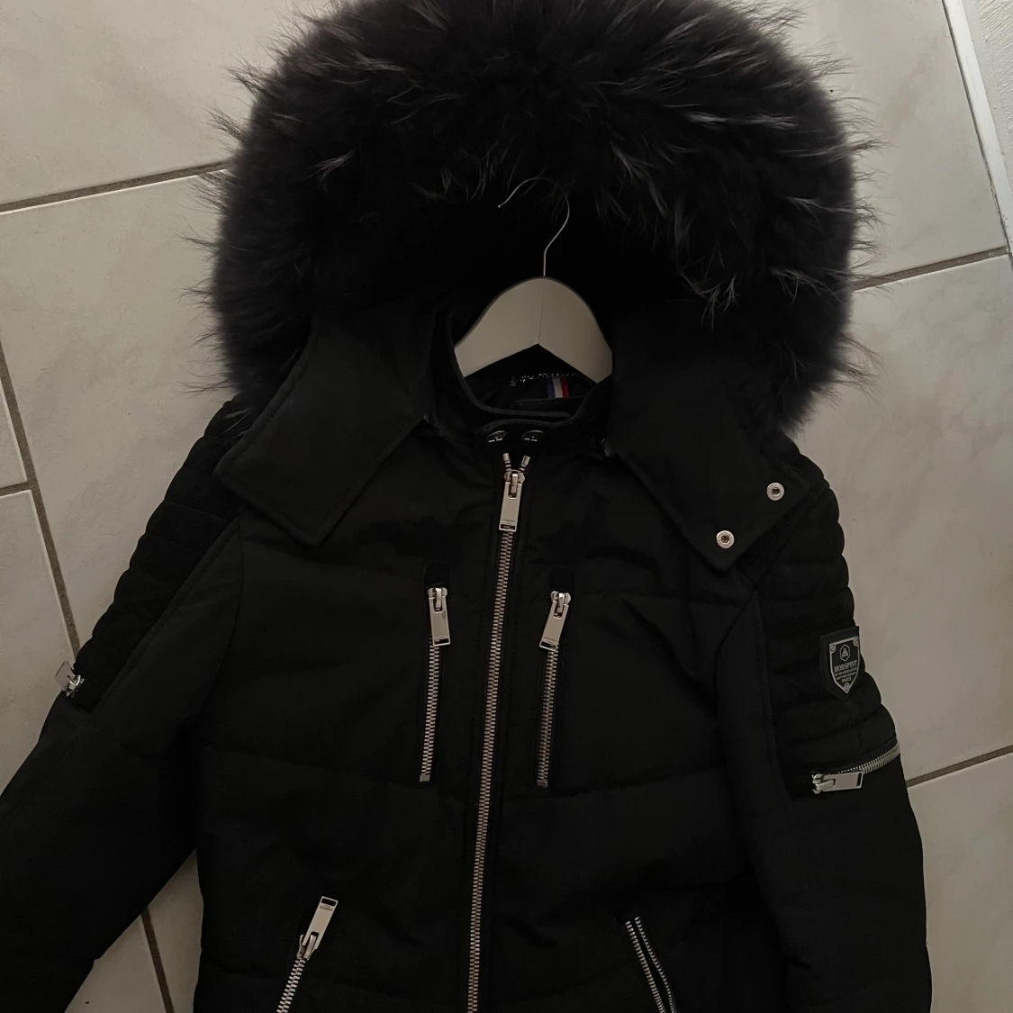 Horspist Vinterjacka Svart Storlek S - 90