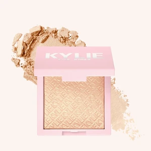 Highlighter från kylie - Highlighter från kylie i färgen cheers darling 50. Endast swatchad. Nypris 310 kr
