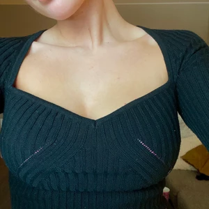 Stickad top! - Lägger ut denna igen pga oseriös köpare, superfin med jättefin passform❤️
