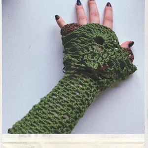 Älv handledsvärmare - Handgjorda virkade älv handledsvärmare. En storlek, en färg, men går att ändra till dina behov.  Contact this ad if you want a custom order.  Can make anything!