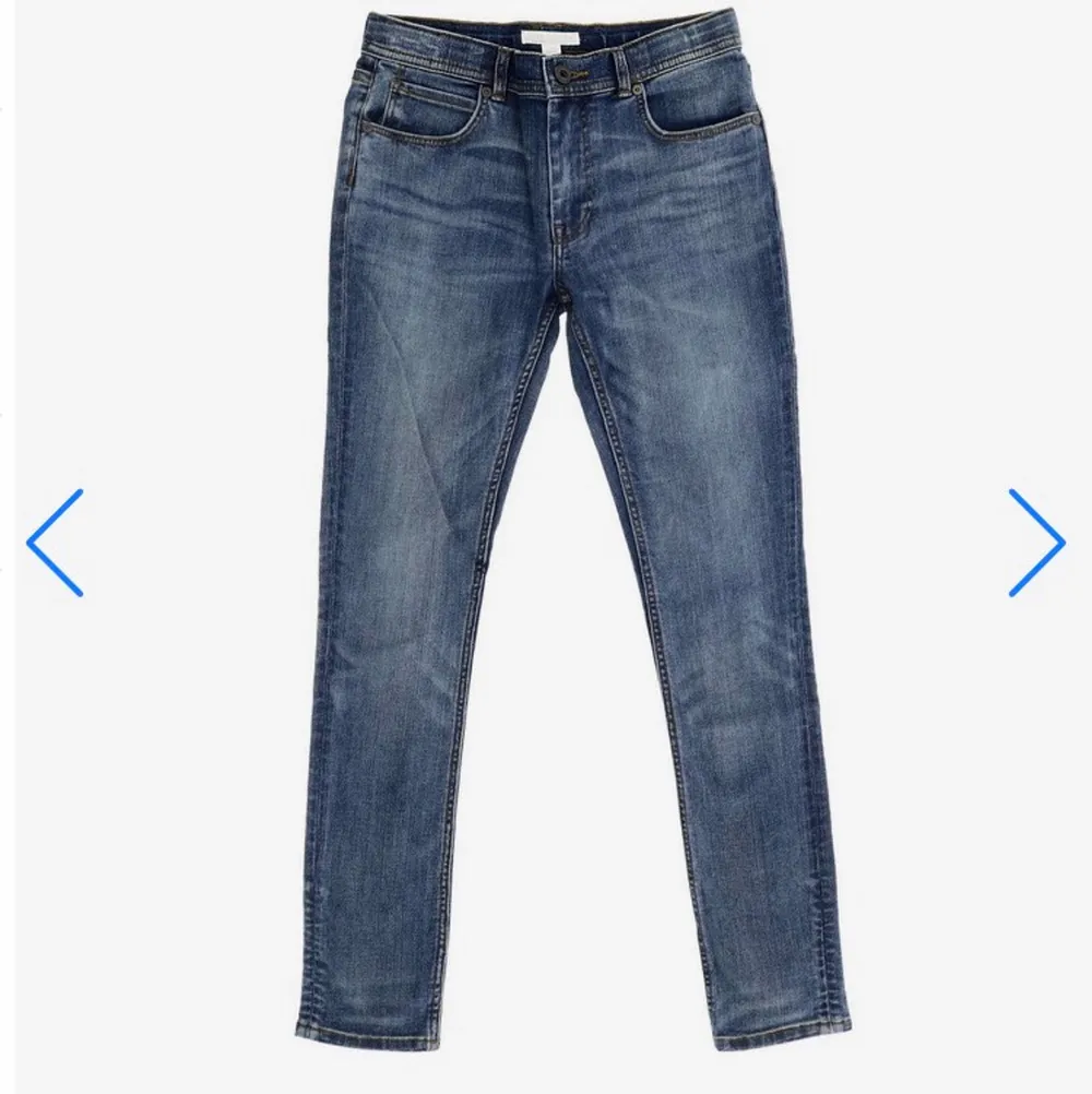 Så gott som oanvända Burberry jeans. Kids size 14. Jeans & Byxor.