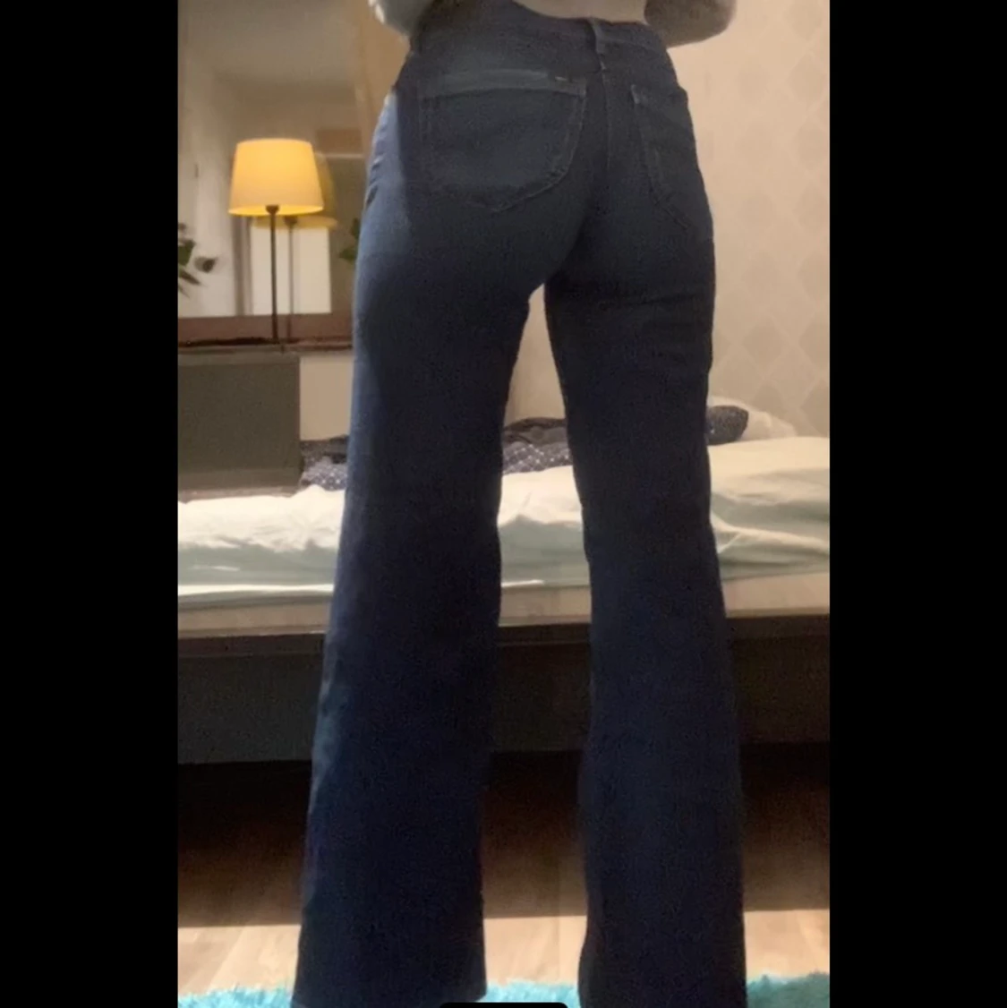 Lee lågmidjade jeans - 90