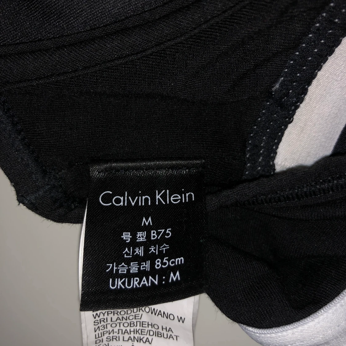 Aldrig använd Calvin Klein bh  - 91