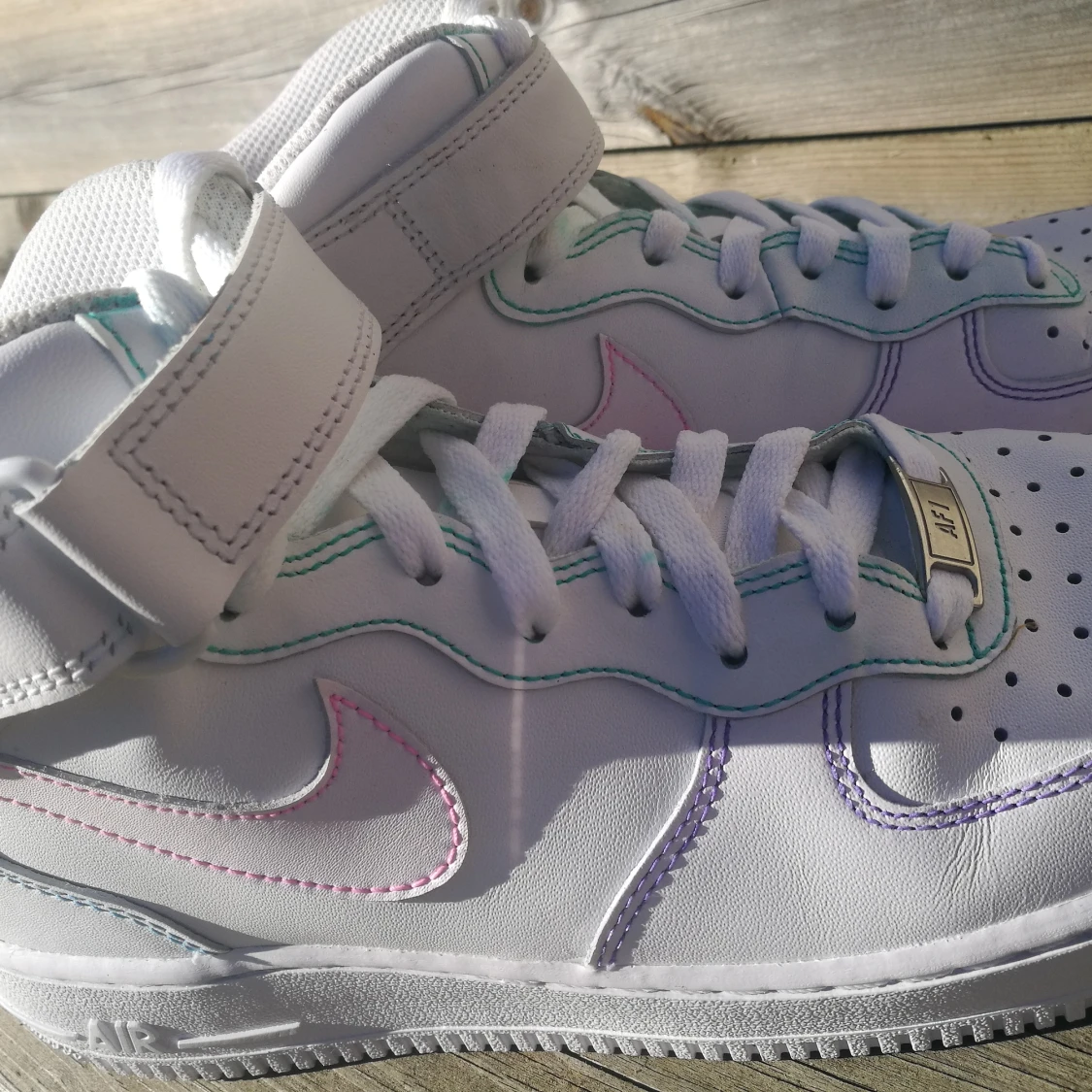 Nike Ari Force storlek 40.5  - 90