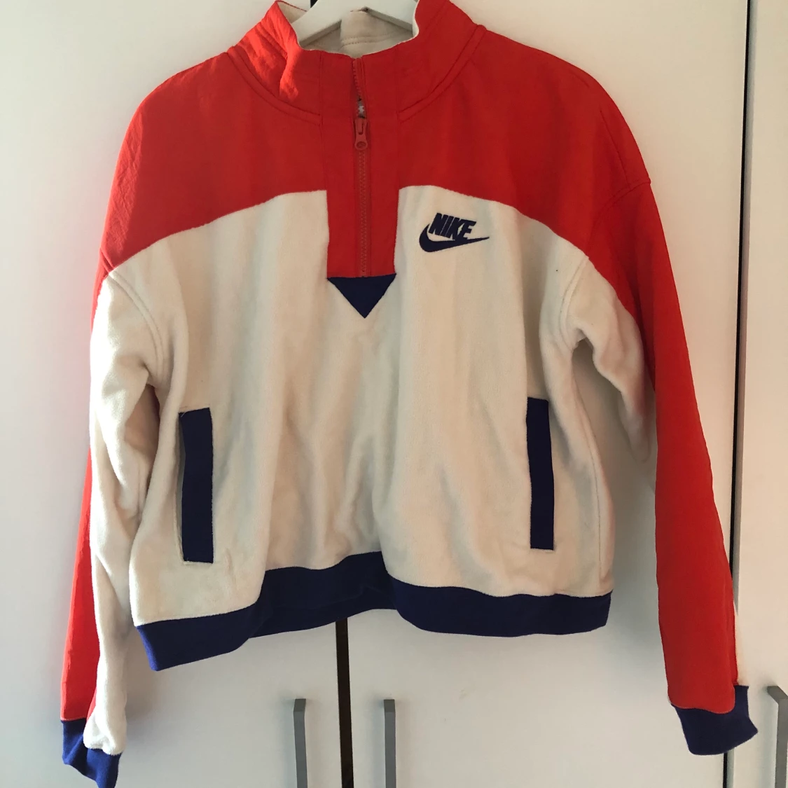 Nike fleecejacka strl L