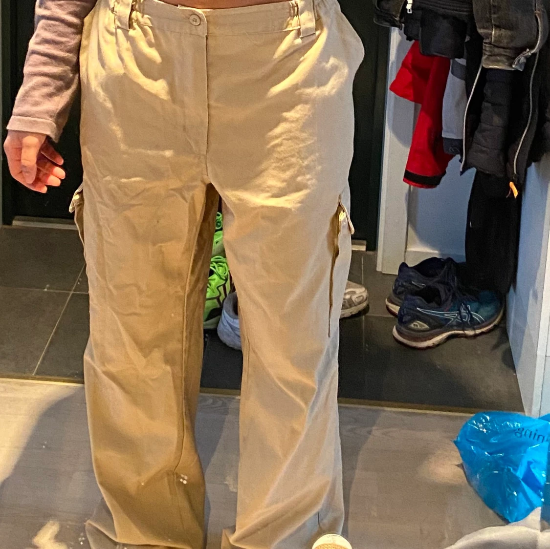 Beiga byxor  - 91