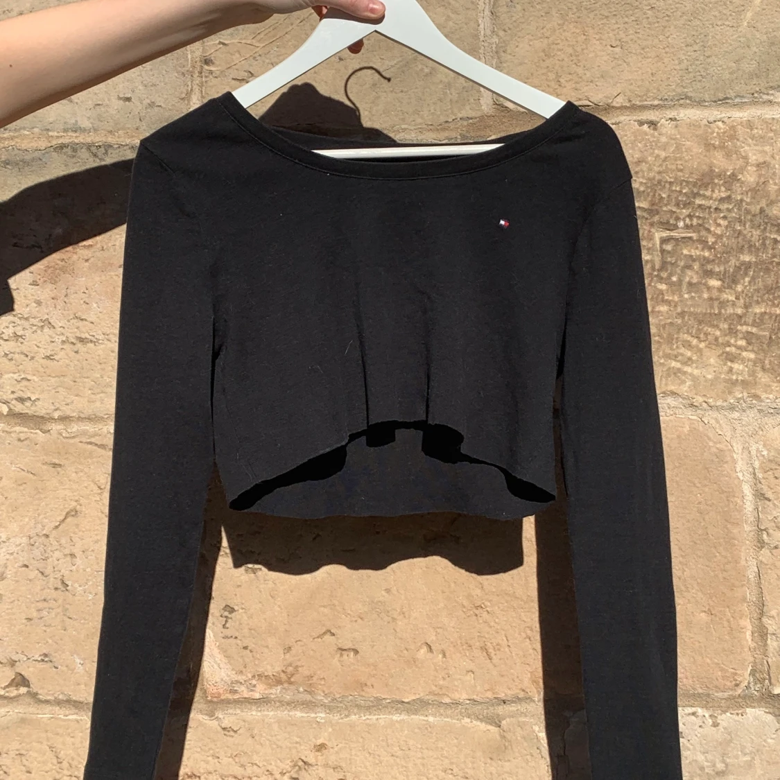 Croppad Tommy Hilfiger tröja - 91