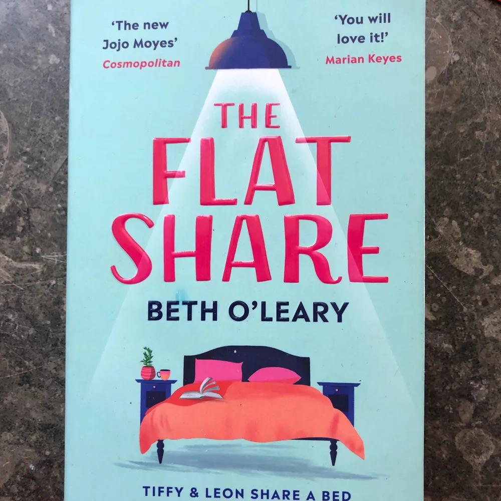 selling “the flat share” in english! read once and in perfectly new condition. bought at Akademibokhandeln for 199. Övrigt.