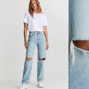 Jeans - 90s high waisted jeans, från ginatricot. Nypris 599kr