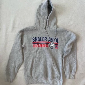 Grå Hoodie Titans - Grå Hoodie Titans