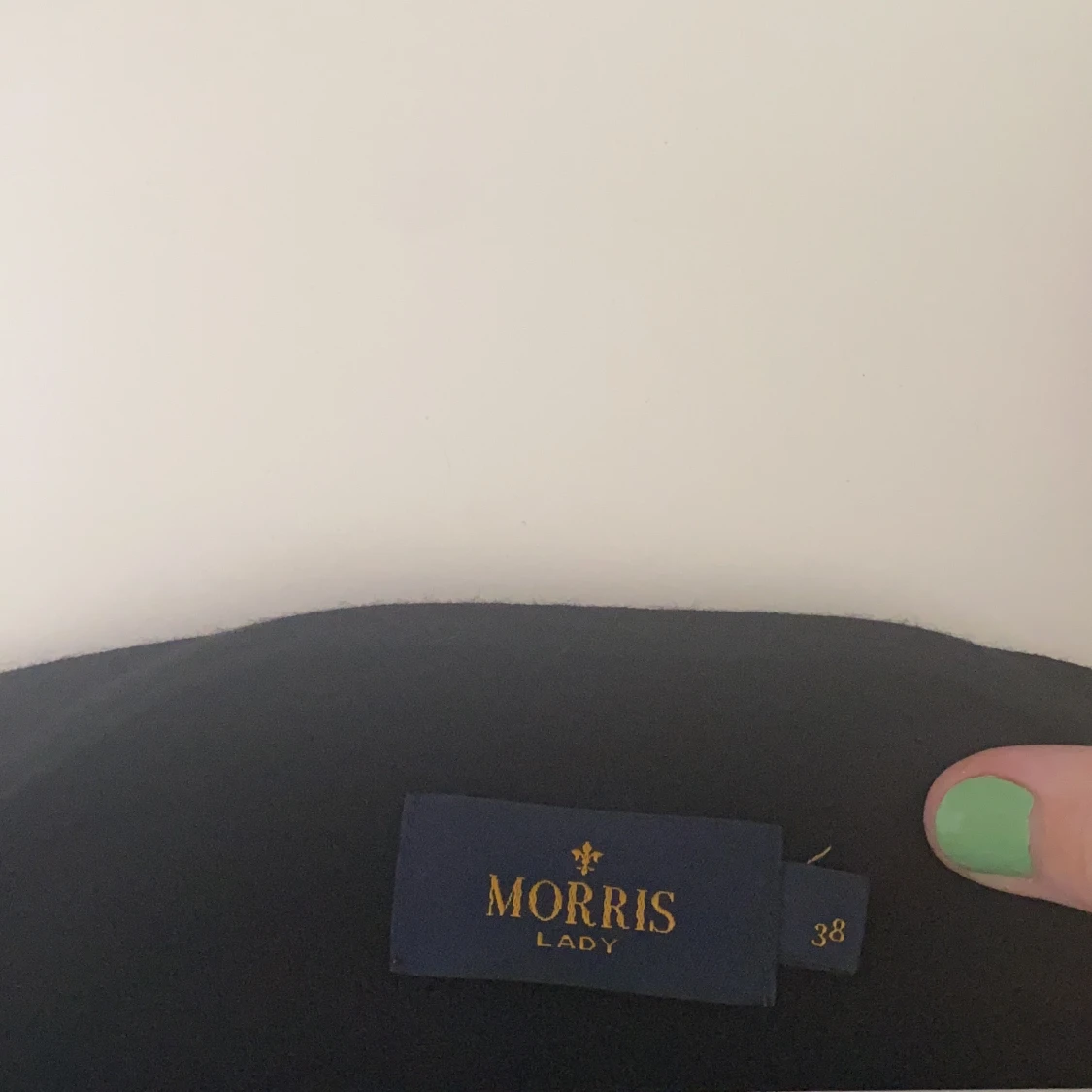 Svart blus från Morris  - 90