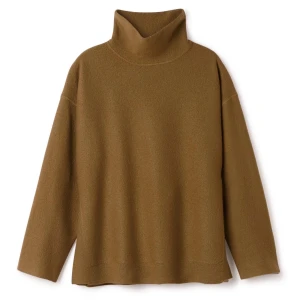 Weekday ulltröja tröja i 100 % ull polotröja slitsar - Superfin polotröja i ull från Weekday. Nypris låg på 800 kr eftersom den är 100 % ull. Gott skick utöver liten missfärgning på märkeslappen. 