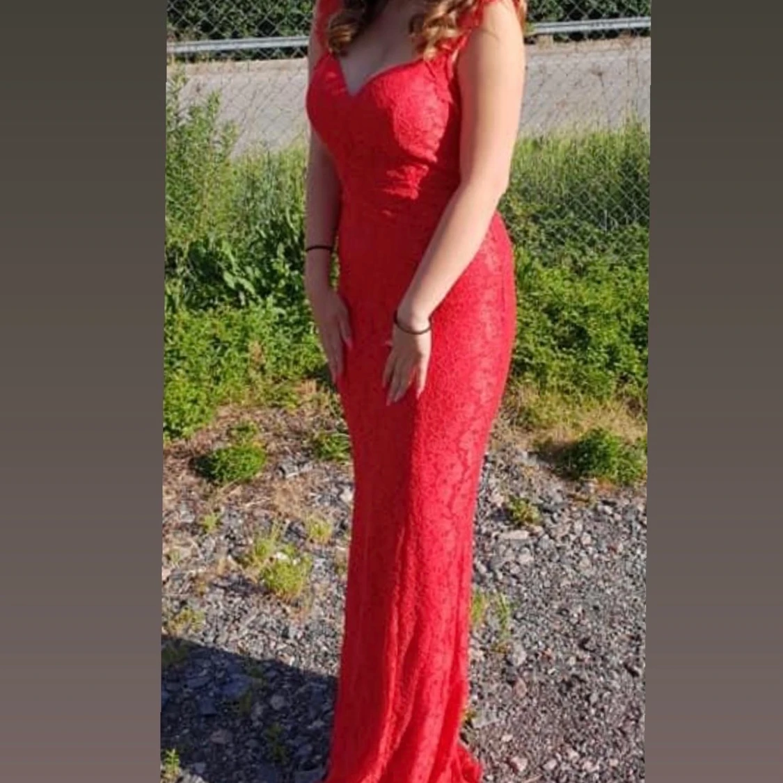 Klänning storlek S från Nelly