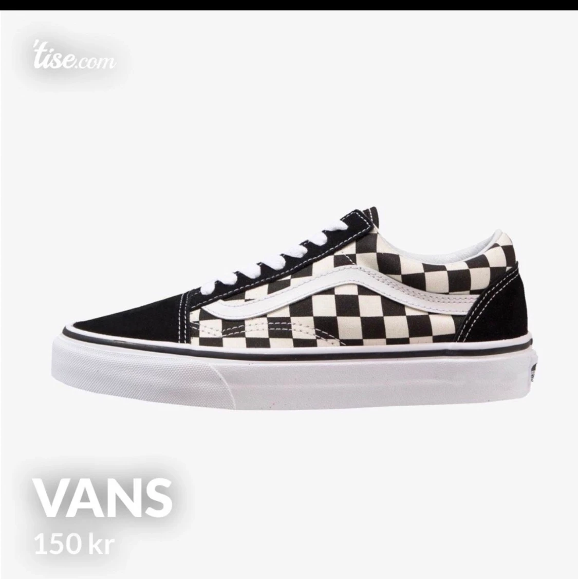 Vans oldskool schack