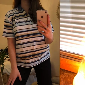 Oversized tshirt  - Ball tshirt med krage och dragkedja som jag köpt secondhand!✌🏽