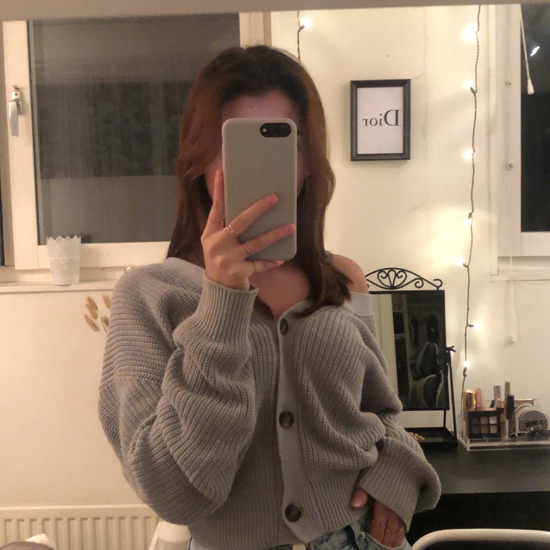 Stickad tröja  - 90