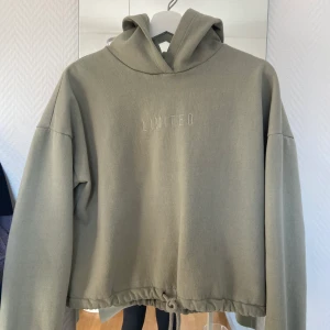 Grön hoodie - Grön hoodie, snygg men används ej. Köpare betalar frakt.🥰